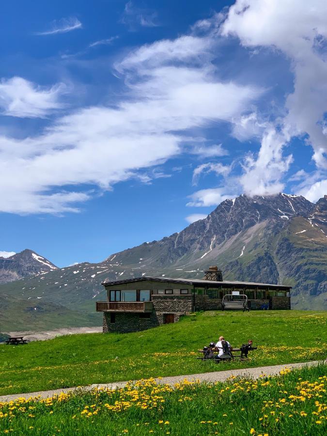 Les Roches Blanches Hotel Lanslebourg-Mont-Cenis Exterior photo